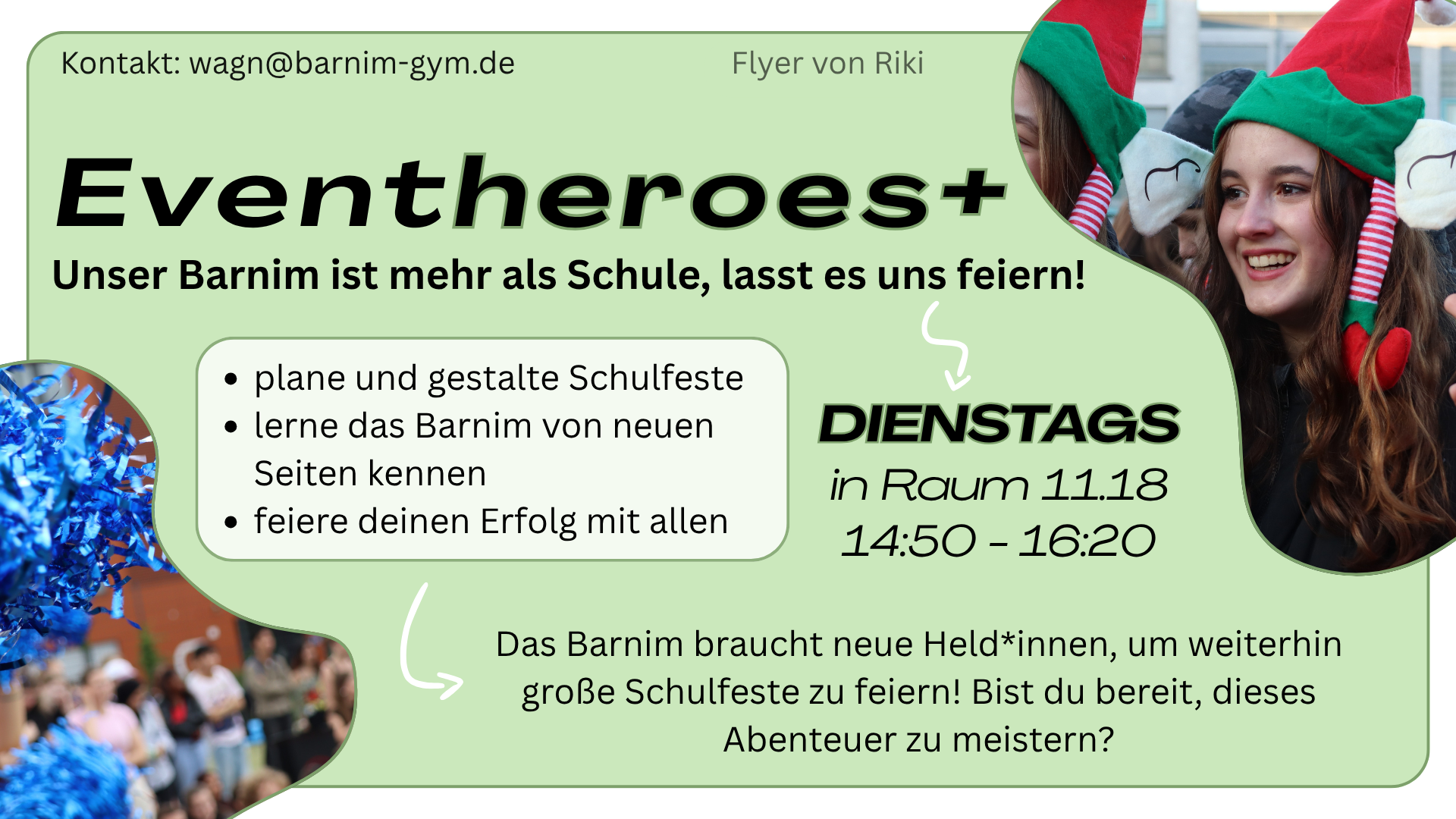 Arbeitsgemeinschaft Eventheroes+