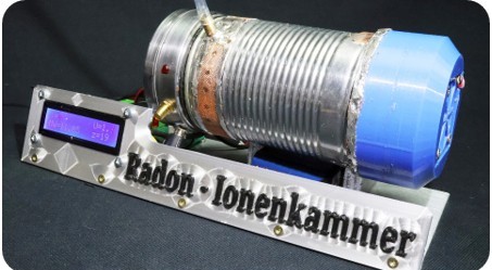 Eine Ionenkammer