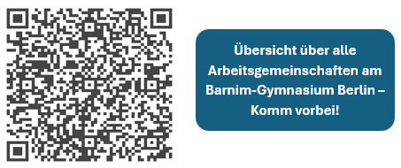 QR-Code der Übersicht zu den Arbeitsgemeinschaften