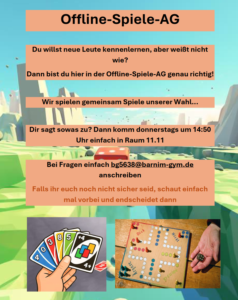 Infos zur Spiele offline Arbeitsgemeinschaft
