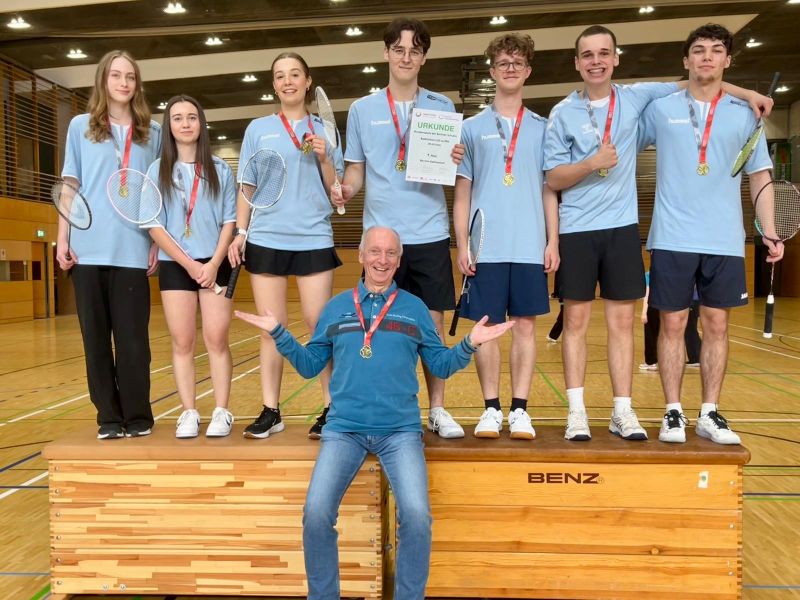 Gewinner bei Jugend trainiert für Olympia - Badminton