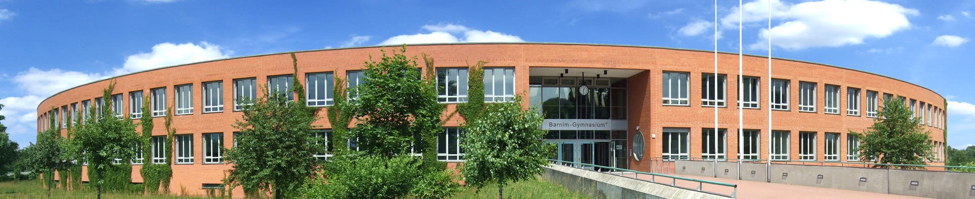 Barnim-Gymnasium Berlin Hauptgebäude